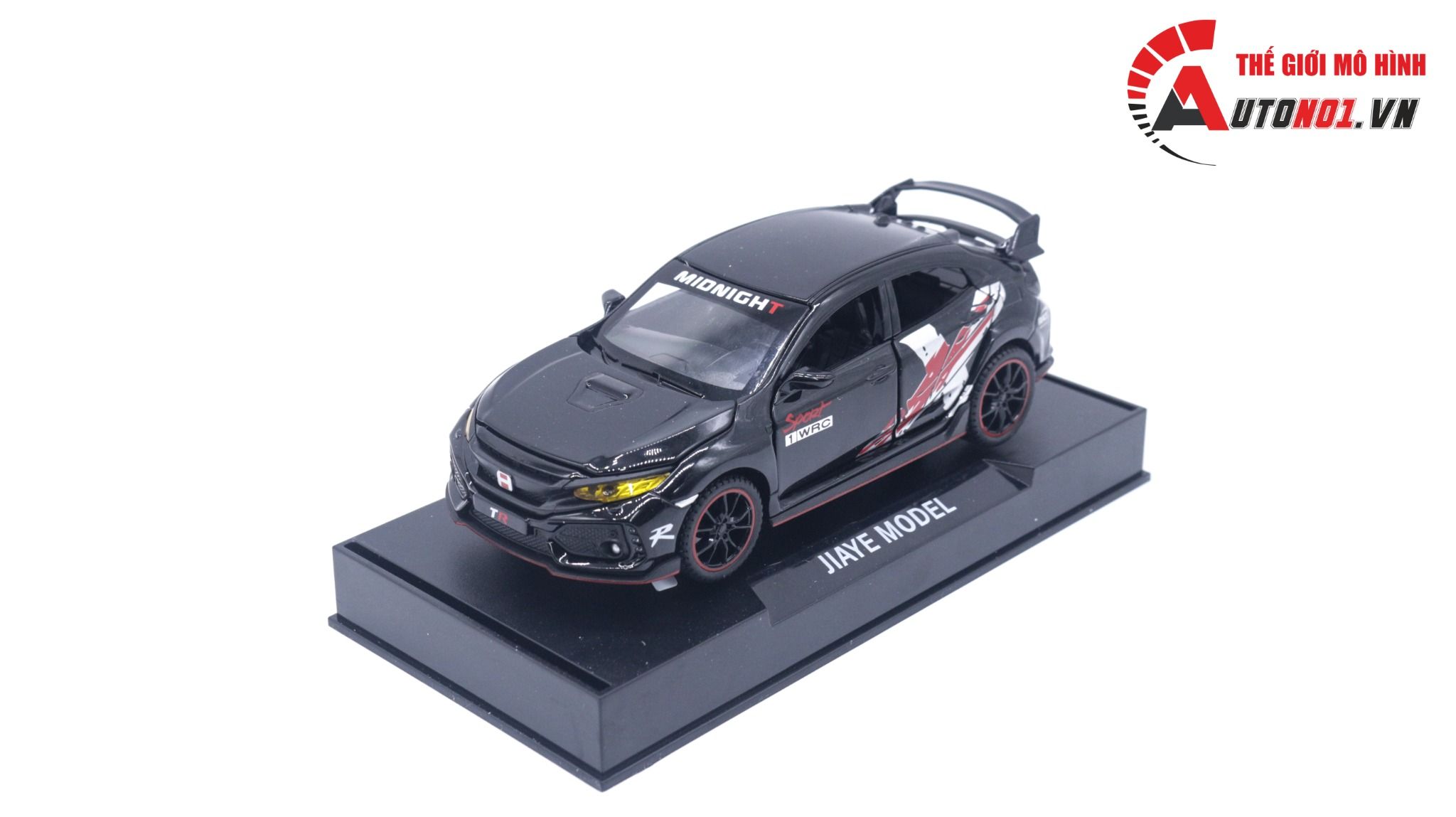  Mô hình xe Honda Civic Hatchback Limited Type R 1:32 Jiaye mode lVB32571 OT344 