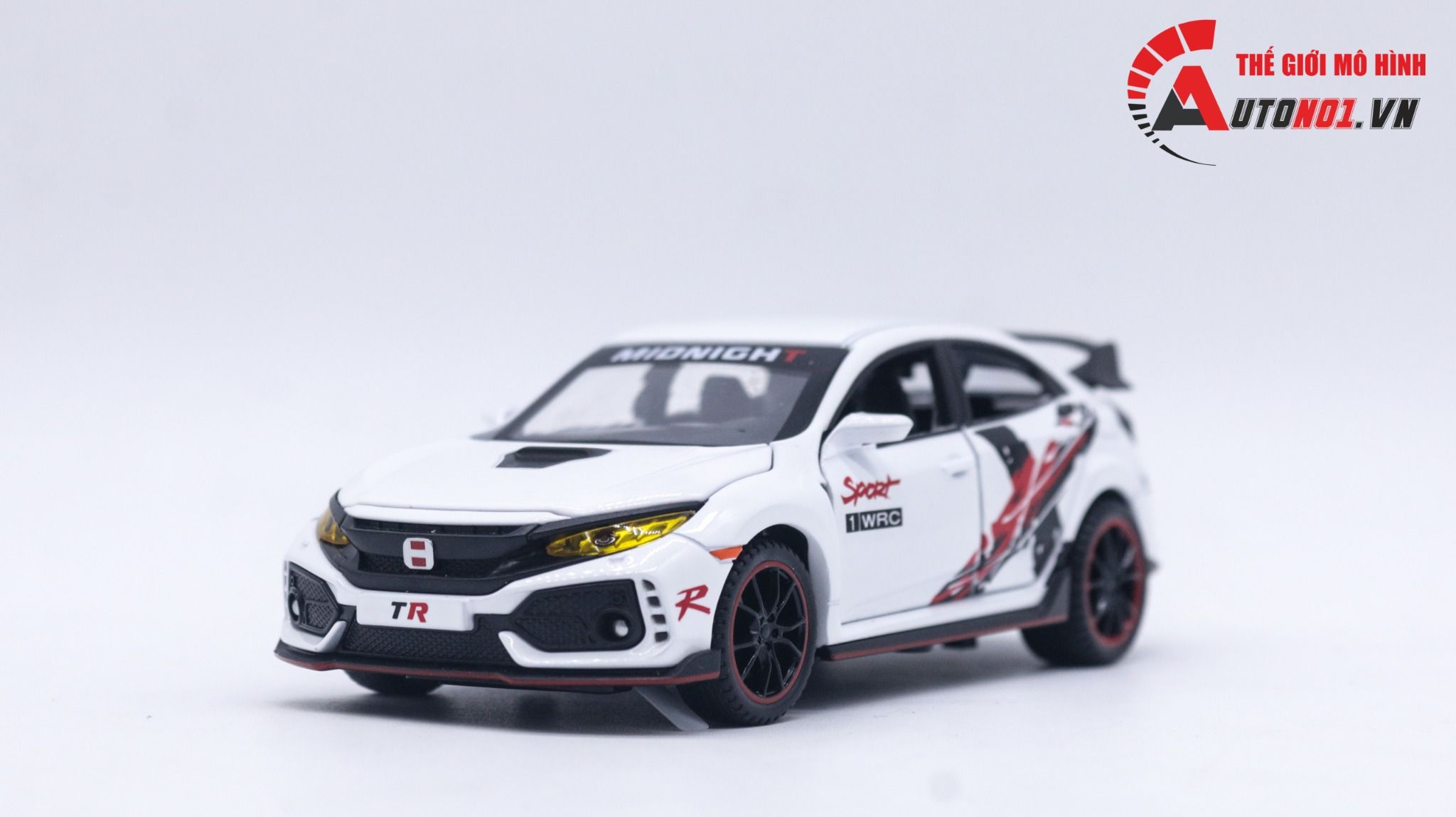  Mô hình xe Honda Civic Hatchback Limited Type R 1:32 Jiaye mode lVB32571 OT344 