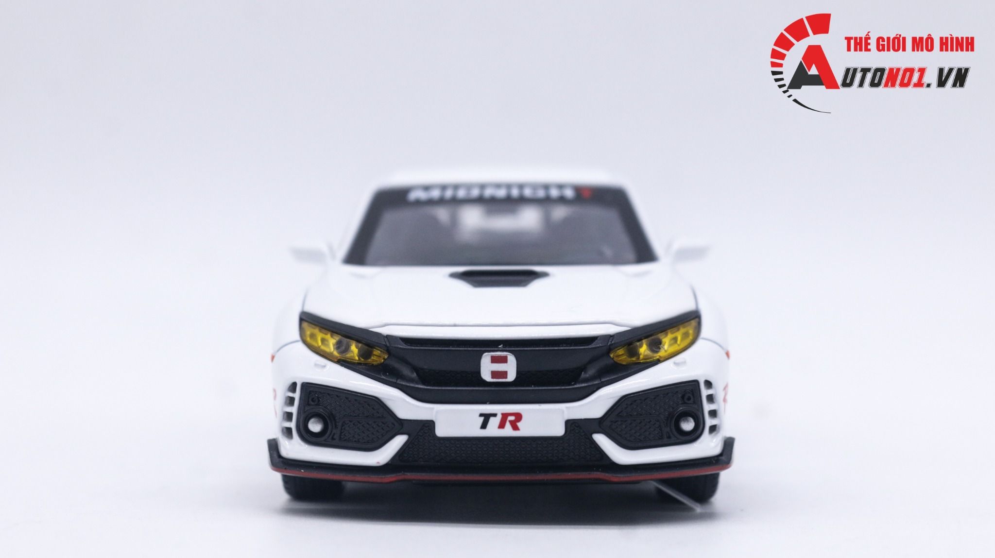  Mô hình xe Honda Civic Hatchback Limited Type R 1:32 Jiaye mode lVB32571 OT344 