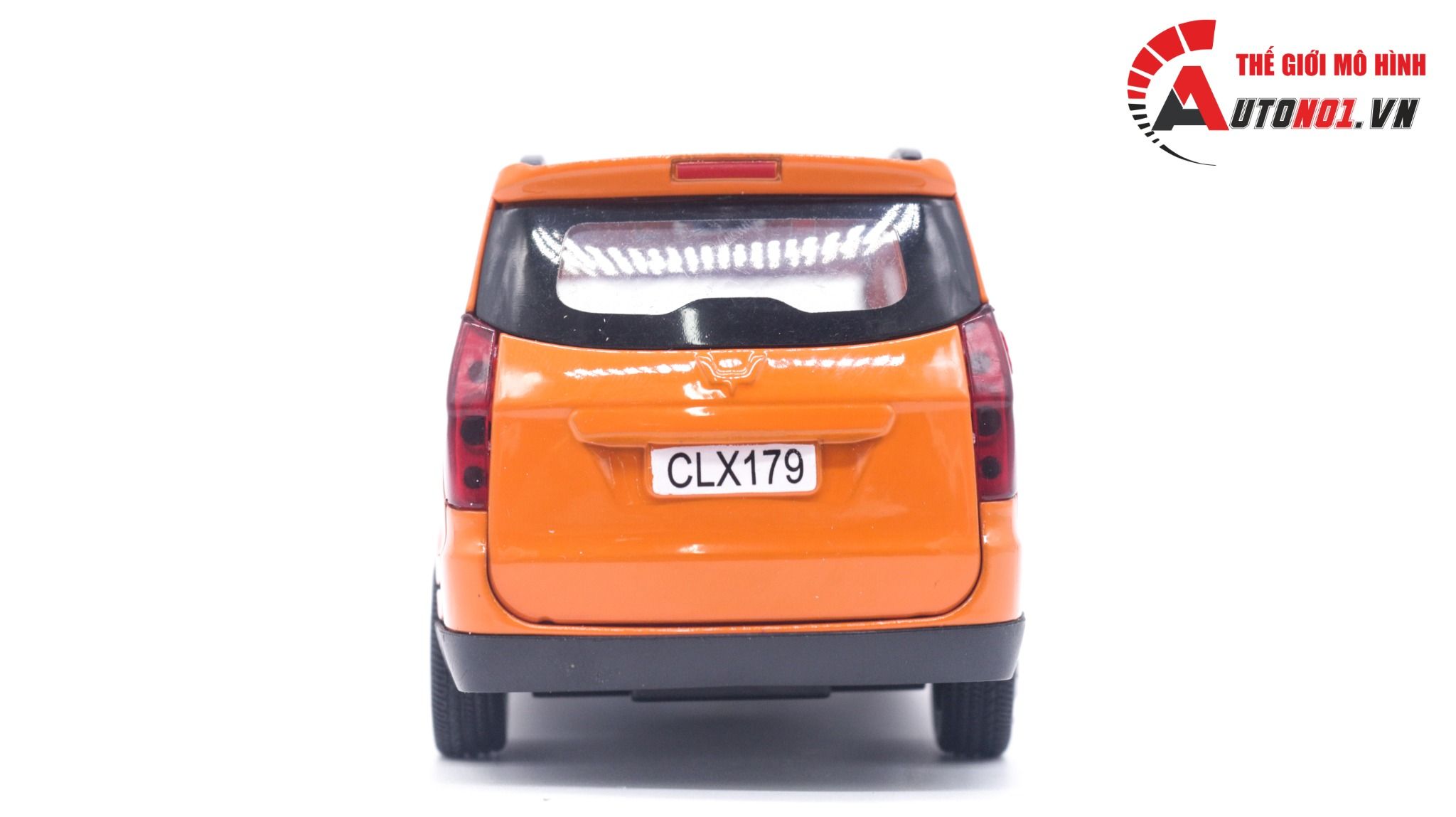 Mô hình xe ô tô 7 chỗ SUV Wuling Cargo tỉ lệ 1:32 Alloy model OT165