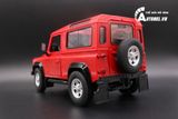  Mô hình xe điều khiển ô tô Land rover red 1:14 rastar 6707 