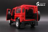  Mô hình xe điều khiển ô tô Land rover red 1:14 rastar 6707 