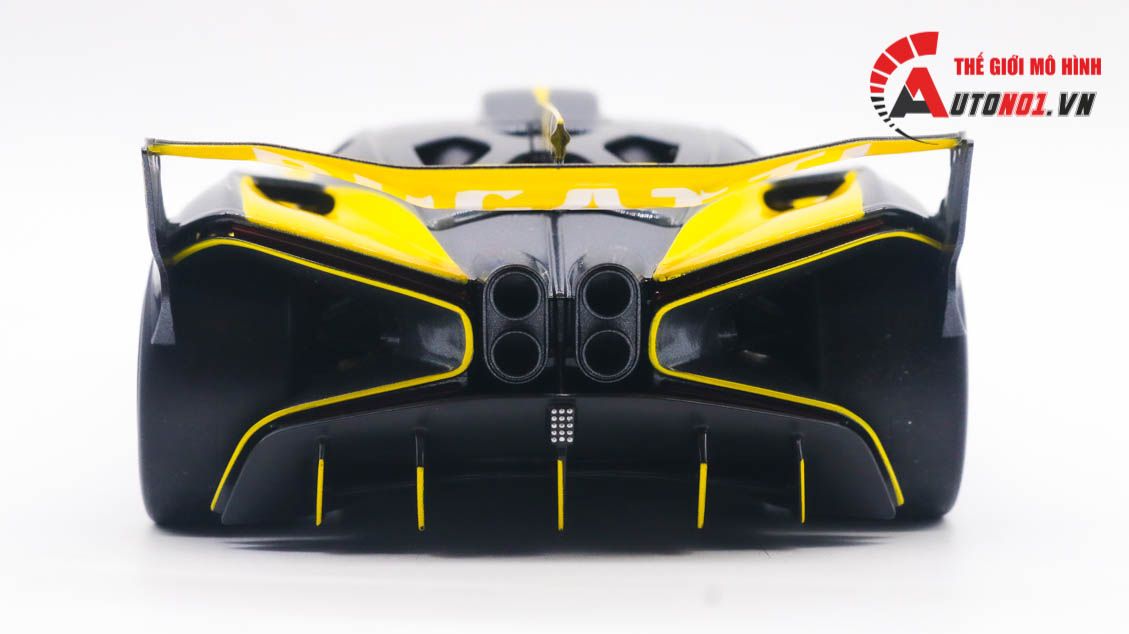 Mô hình xe Bugatti Bolide W16.4 year 2020 carbon 1:18 Bburago 8130