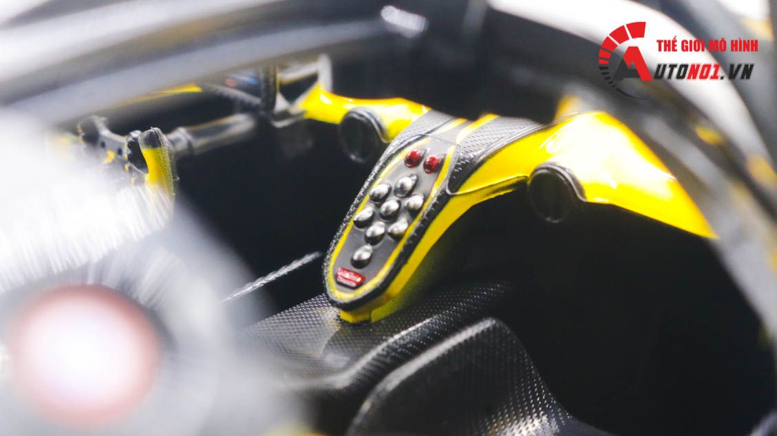 Mô hình xe Bugatti Bolide W16.4 year 2020 carbon 1:18 Bburago 8130