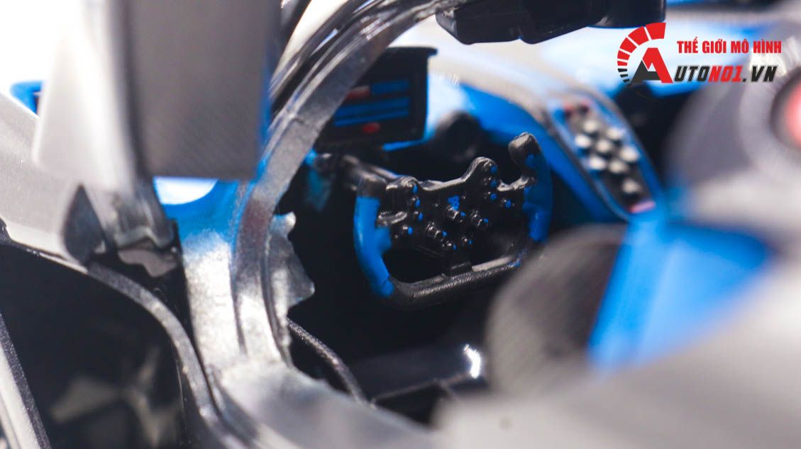 Mô hình xe Bugatti Bolide W16.4 year 2020 carbon 1:18 Bburago 8130