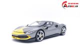  Mô hình xe Ferrari 296 GTB tỉ lệ 1:18 BBurago OT176 