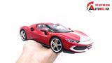  Mô hình xe Ferrari 296 GTB tỉ lệ 1:18 BBurago OT176 