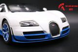  MÔ HÌNH XE ĐIỀU KHIỂN Ô TÔ BUGATTI VEYRON WHITE 1:14 RASTAR 6474 