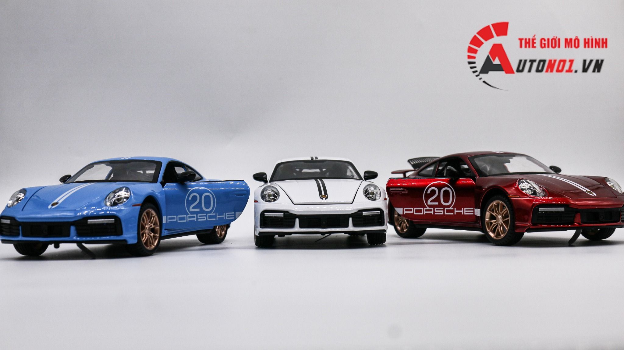  Mô hình xe Porsche 911 Turbo S 1:24 Miniauto OT338 