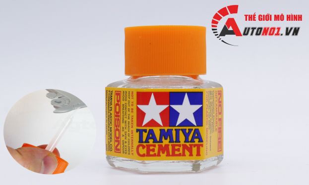  Dung dịch keo dán mô hình loại thường cement 20ml Tamiya 87012 