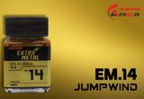  Lacquer em.14 solid gold sơn mô hình màu vàng kim loại 18ml Jumpwind s042 