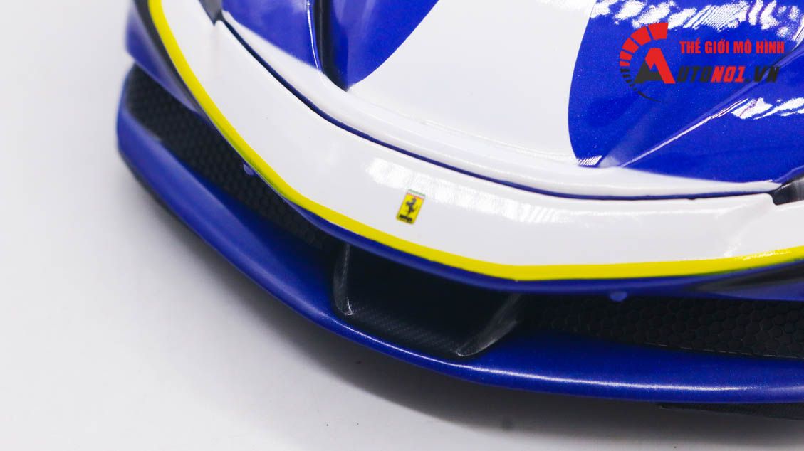 Mô hình xe Ferrari Sf90 Stradale Assetto Fiorano 1:18 Bburago 8129