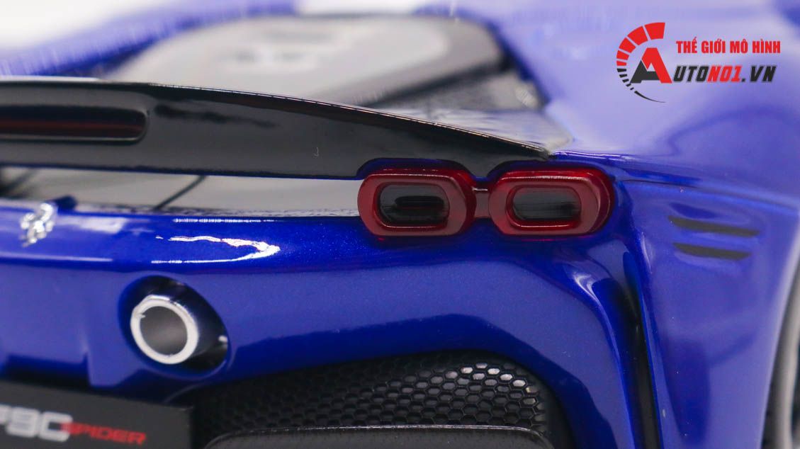 Mô hình xe Ferrari Sf90 Stradale Assetto Fiorano 1:18 Bburago 8129
