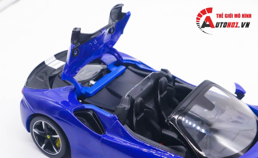 Mô hình xe Ferrari Sf90 Stradale Assetto Fiorano 1:18 Bburago 8129