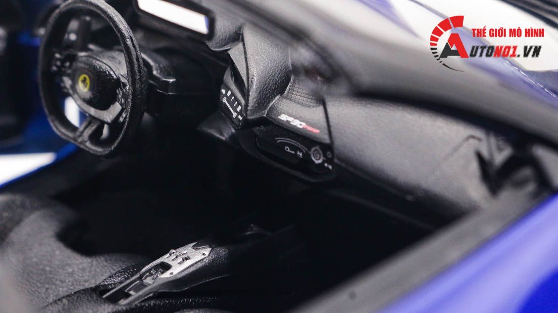 Mô hình xe Ferrari Sf90 Stradale Assetto Fiorano 1:18 Bburago 8129