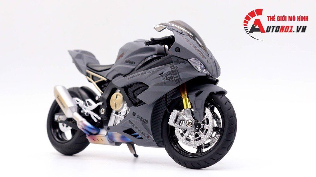 DECAL NƯỚC ĐỘ LIBERTY WALK CHO BMW S1000RR TỈ LỆ 1:12 DC602I