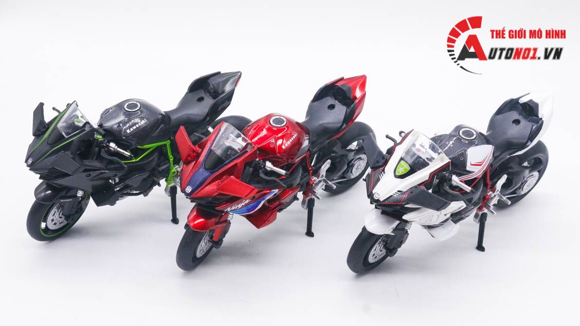 Mô hình xe Kawasaki Ninja H2R 1:12 MSZ 8072