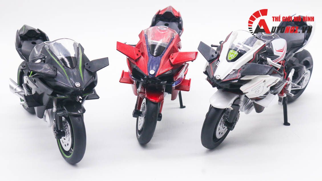  Mô hình xe Kawasaki Ninja H2R 1:12 MSZ 8072 