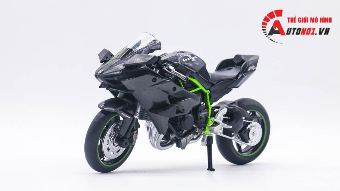 Mô hình xe Kawasaki Ninja H2R 1:12 MSZ 8072