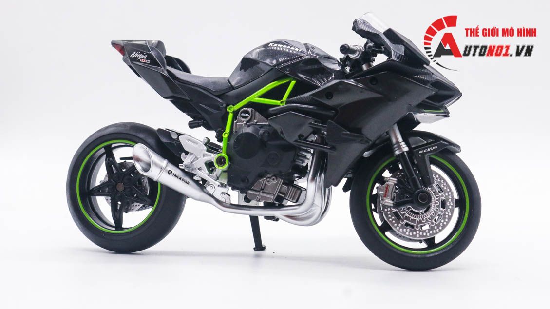 Mô hình xe Kawasaki Ninja H2R 1:12 MSZ 8072