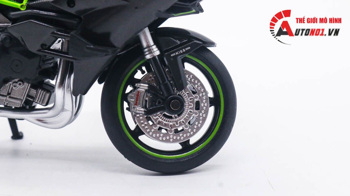  Mô hình xe Kawasaki Ninja H2R 1:12 MSZ 8072 