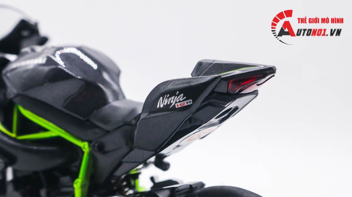 Mô hình xe Kawasaki Ninja H2R 1:12 MSZ 8072