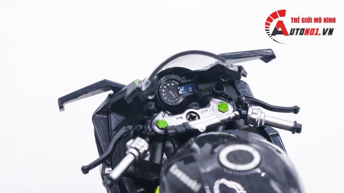 Mô hình xe Kawasaki Ninja H2R 1:12 MSZ 8072