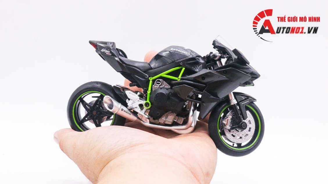 Mô hình xe Kawasaki Ninja H2R 1:12 MSZ 8072