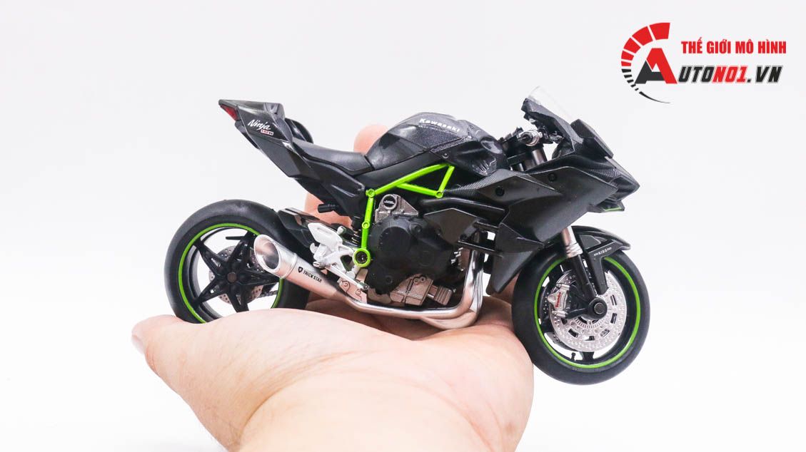  Mô hình xe Kawasaki Ninja H2R 1:12 MSZ 8072 