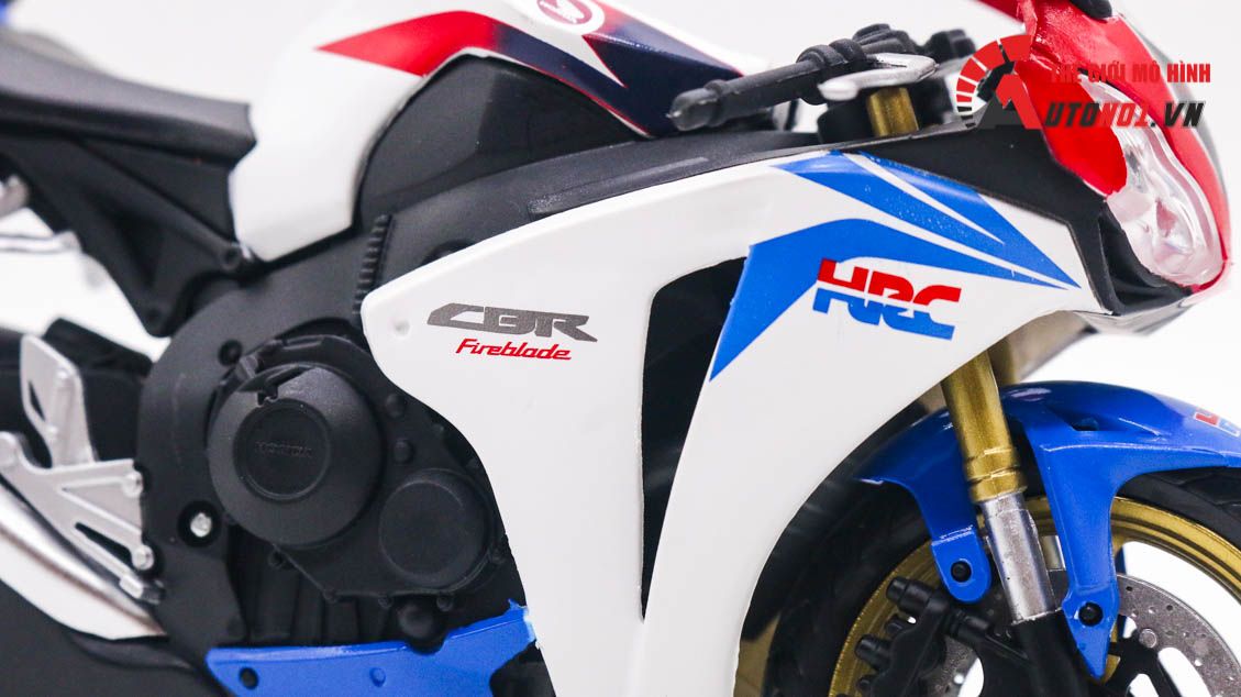  Mô hình xe Honda Cbr 1000RR fireblade HRC 1:12 Joycity/Automaxx 4349 HOT 