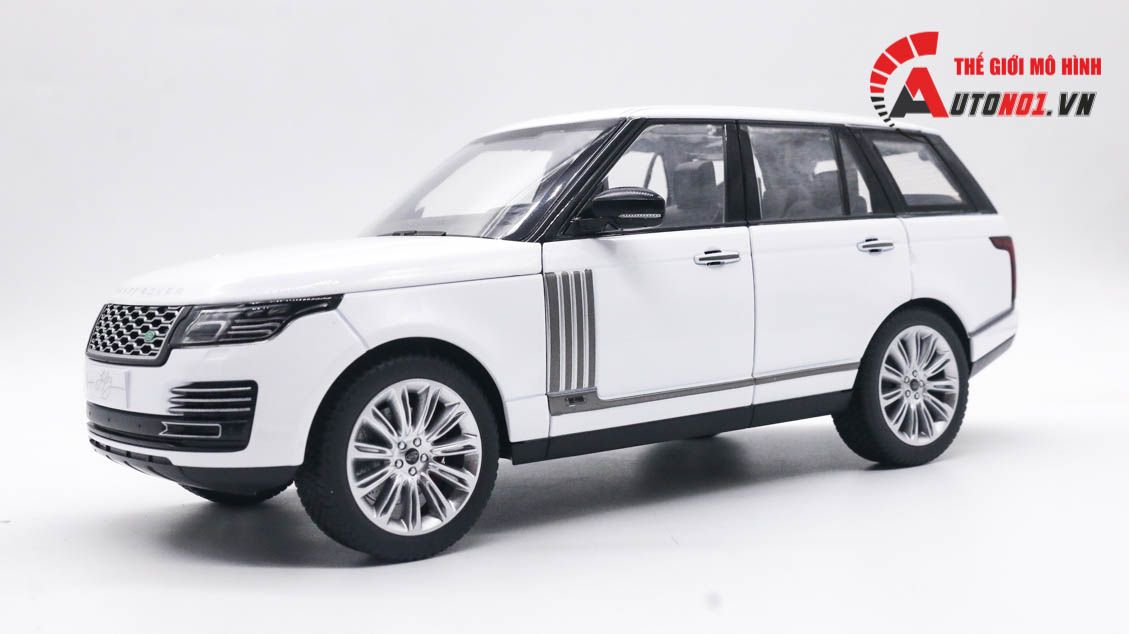 Mô hình xe Land Rover Range Rover SV Autobiography 2022 tỉ lệ 1:18 BMB 18001C 8120