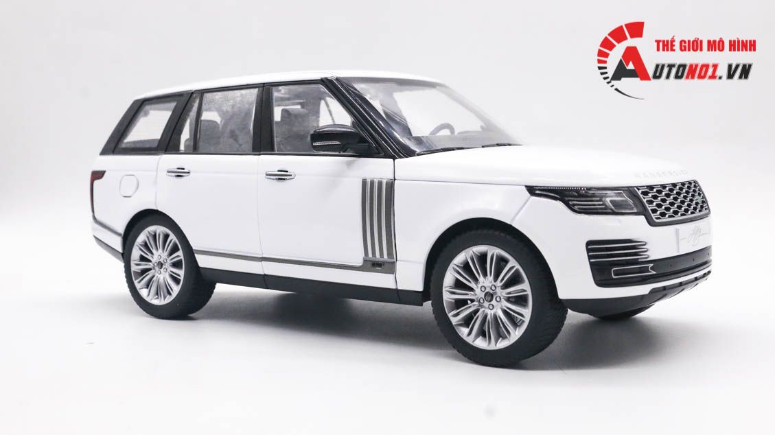 Mô hình xe Land Rover Range Rover SV Autobiography 2022 tỉ lệ 1:18 BMB 18001C 8120