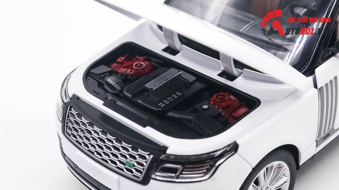 Mô hình xe Land Rover Range Rover SV Autobiography 2022 tỉ lệ 1:18 BMB 18001C 8120
