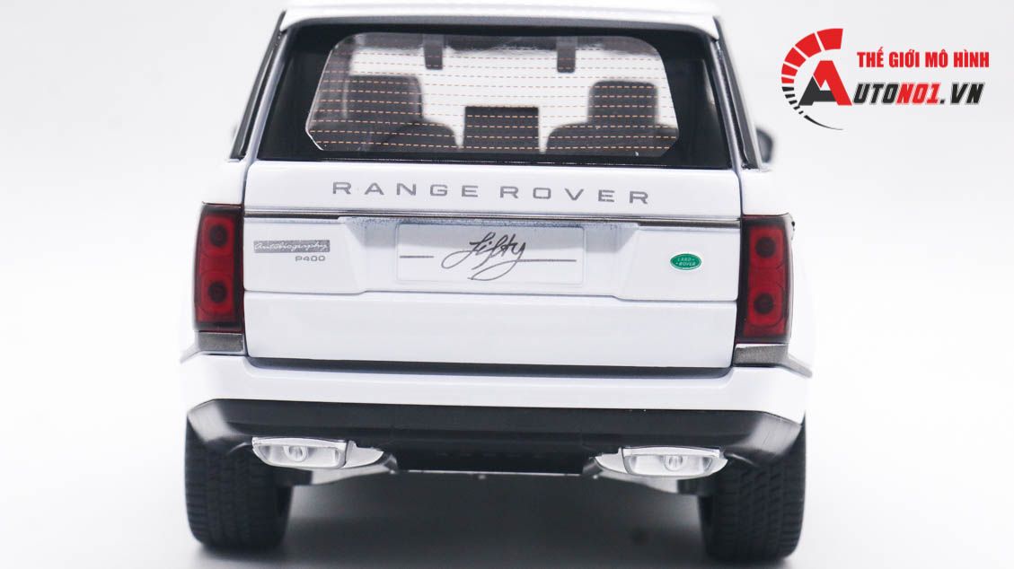 Mô hình xe Land Rover Range Rover SV Autobiography 2022 tỉ lệ 1:18 BMB 18001C 8120