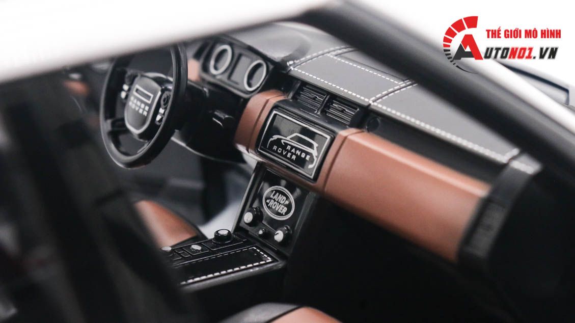 Mô hình xe Land Rover Range Rover SV Autobiography 2022 tỉ lệ 1:18 BMB 18001C 8120