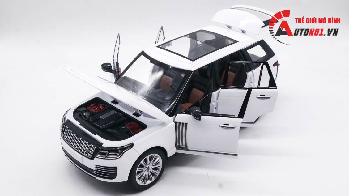 Mô hình xe Land Rover Range Rover SV Autobiography 2022 tỉ lệ 1:18 BMB 18001C 8120