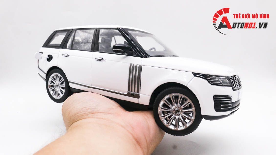 Mô hình xe Land Rover Range Rover SV Autobiography 2022 tỉ lệ 1:18 BMB 18001C 8120