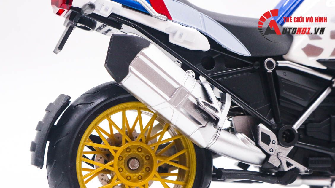 Mô hình xe BMW R1250 GS có đế tỉ lệ 1:12 CCA 31707 MT072