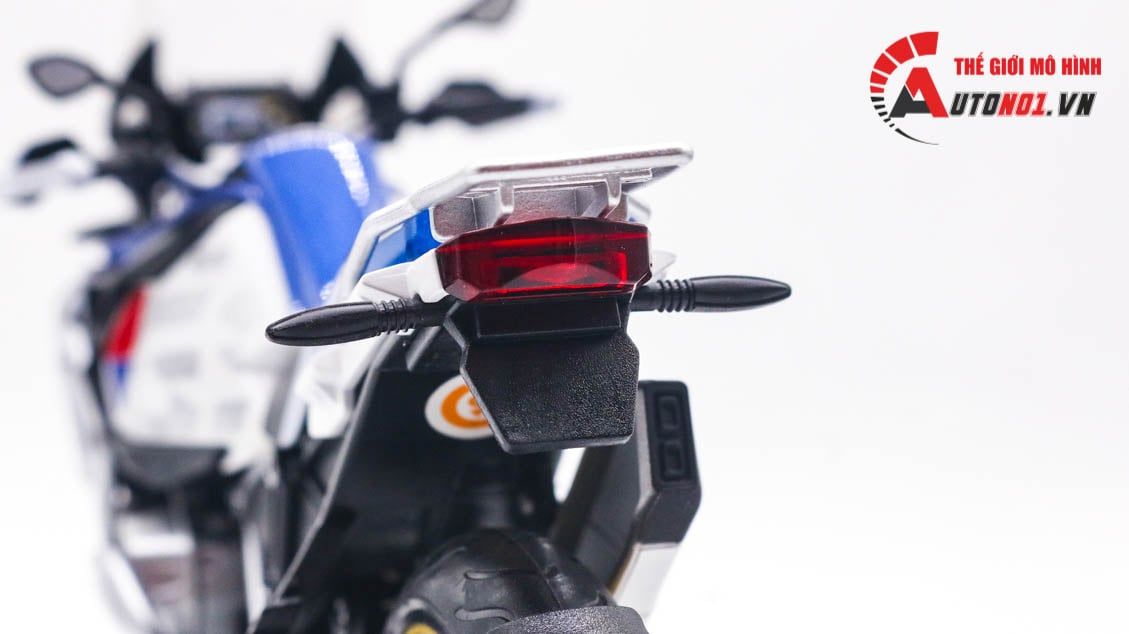 Mô hình xe BMW R1250 GS có đế tỉ lệ 1:12 CCA 31707 MT072
