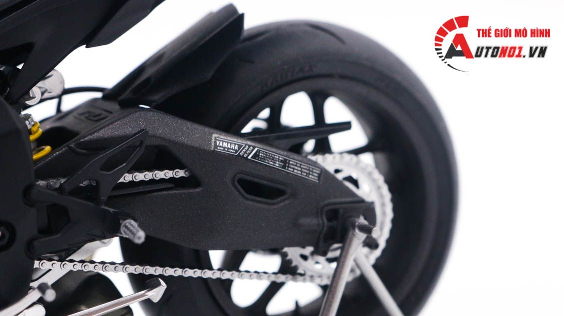 Mô hình xe cao cấp Yamaha Yzf-R1m Shiseido Tech 21 1:12 Tamiya D123I