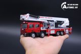  Mô hình xe thang chữa cháy 1:50 kaidiwei 7006 
