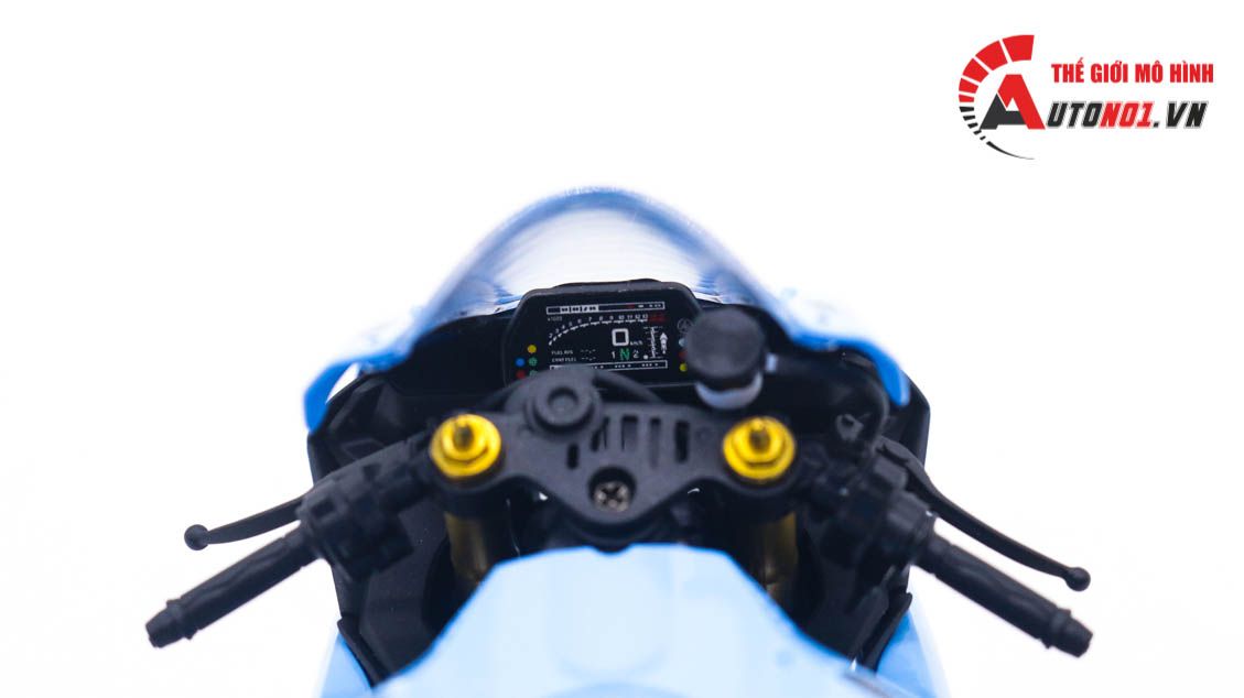 Mô hình xe cao cấp Yamaha Yzf-R1m Shiseido Tech 21 1:12 Tamiya D123I