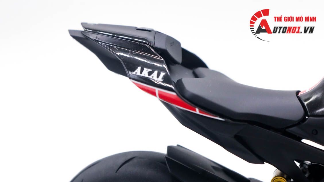  Mô hình xe cao cấp Yamaha Yzf-R1m Spirit of Barry Sheene 1:12 Tamiya D123J 