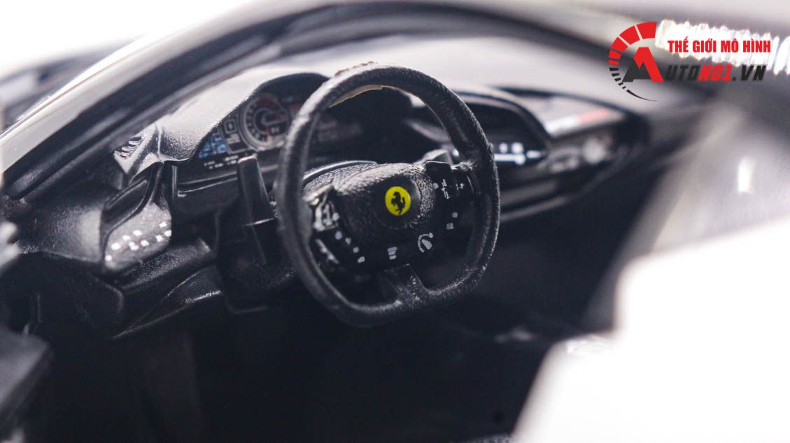 Mô hình xe Ferrari Sf90 Stradale Assetto Fiorano 1:18 Bburago 8129