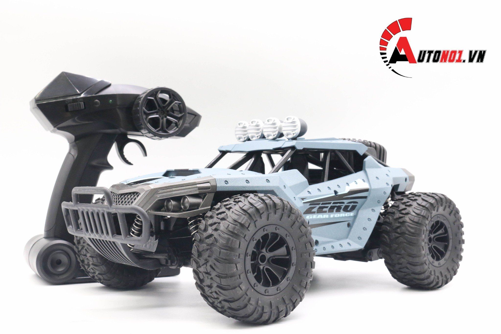  Mô hình xe điều khiển ô tô off road best navy 1:16 deer man DK010 