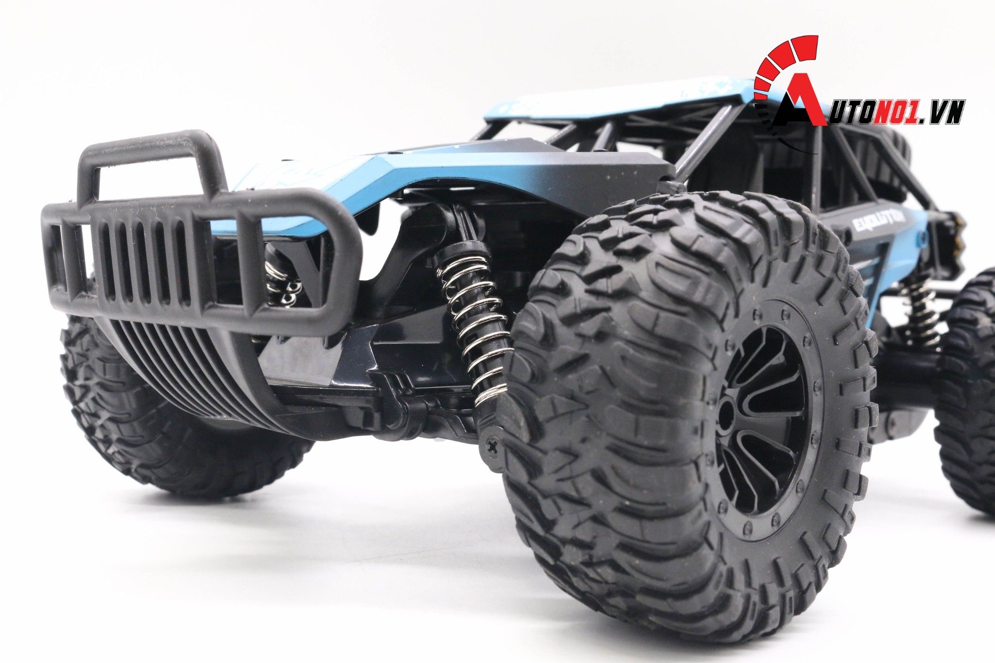  Mô hình xe điều khiển ô tô off road evolltion blue 1:16 deer man DK008 