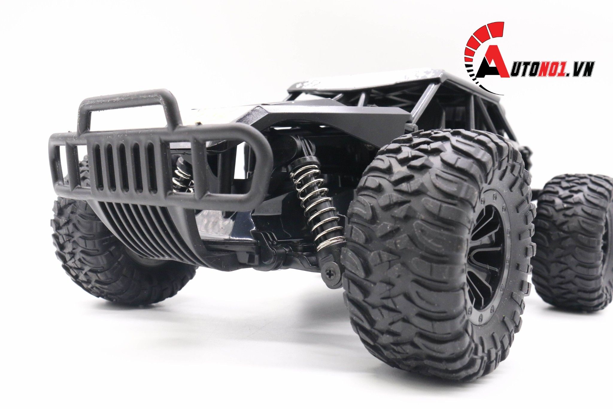  Xe điều khiển ô tô off road evolltion black 1:16 deer man DK009 