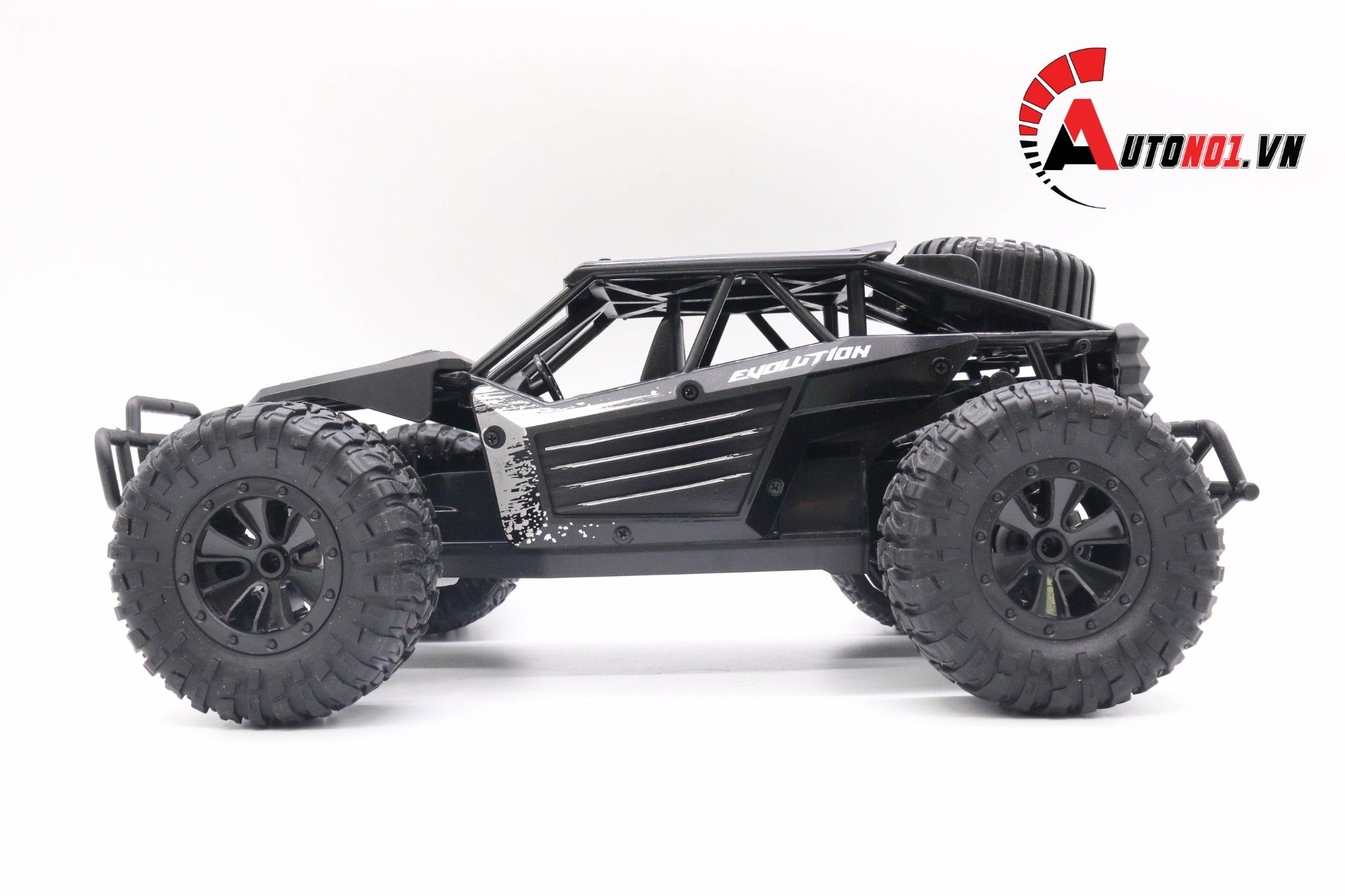  Xe điều khiển ô tô off road evolltion black 1:16 deer man DK009 