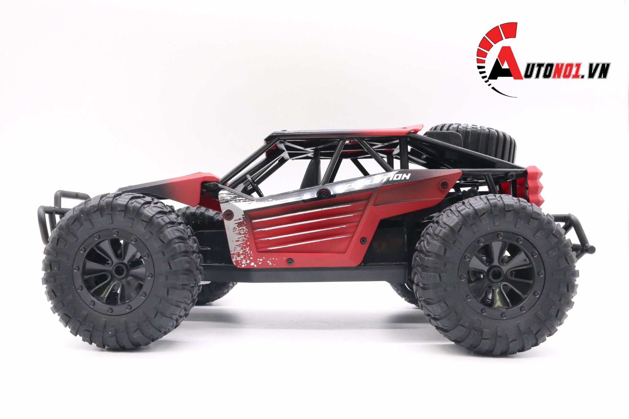  Mô hình xe điều khiển ô tô off road evolltion red 1:16 deer man DK007 