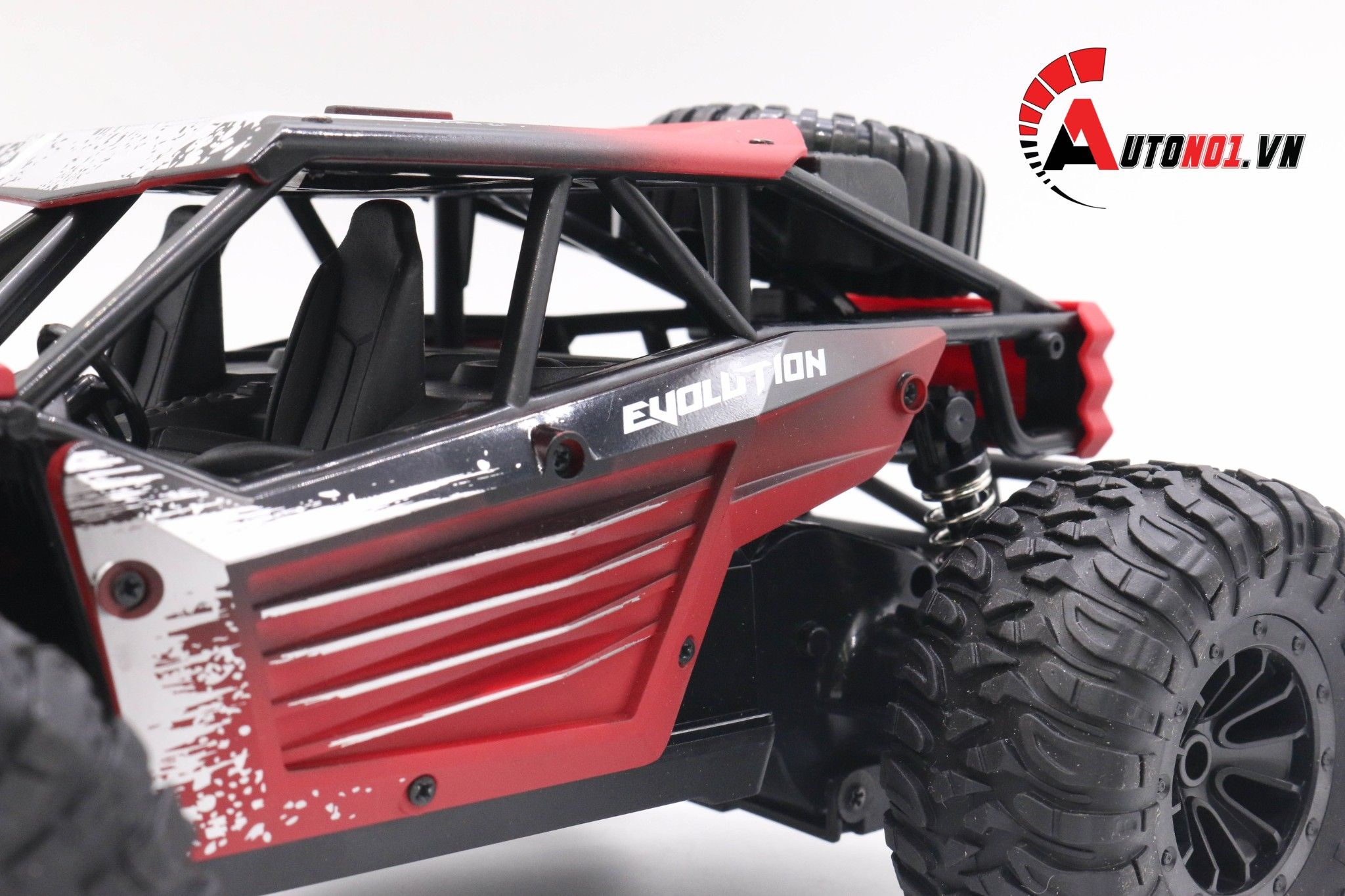  Mô hình xe điều khiển ô tô off road evolltion red 1:16 deer man DK007 